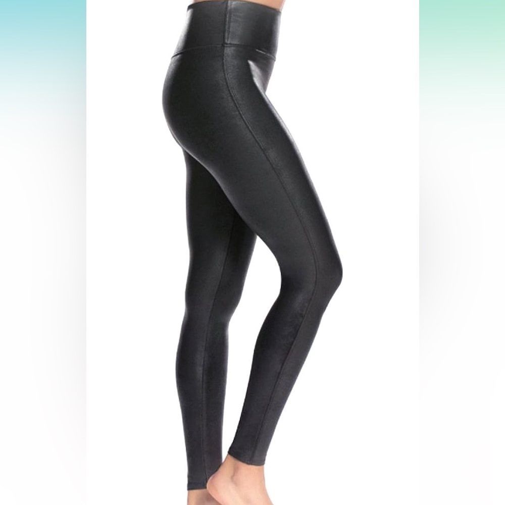 Spanx faux leather leggings